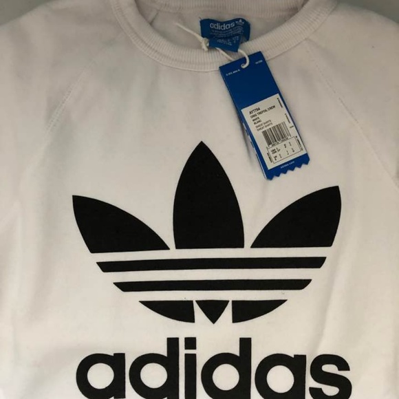 FINAL SALE NWT ADIDAS ORIGINAL TREFOIL SWEATSHIRTS - Picture 7 of 7